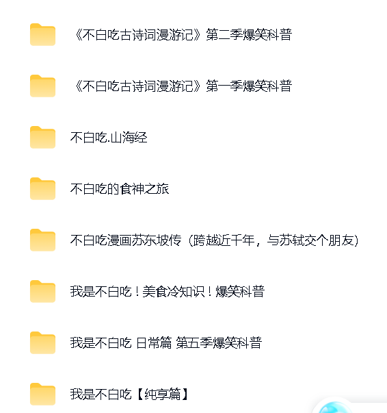 075我是不白吃合集 封面