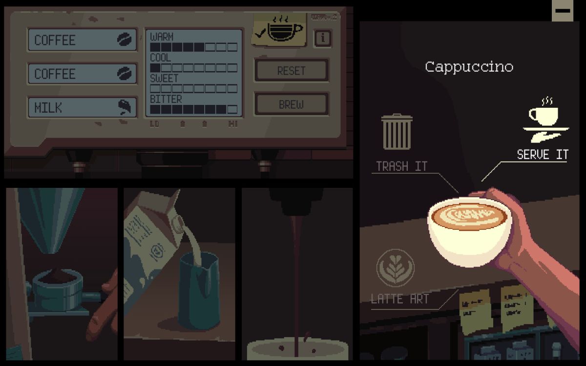 手游推荐咖啡谈话 Coffee Talk 中文解压即玩