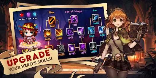 手游推荐黑暗RPG 汉化Mod菜单版