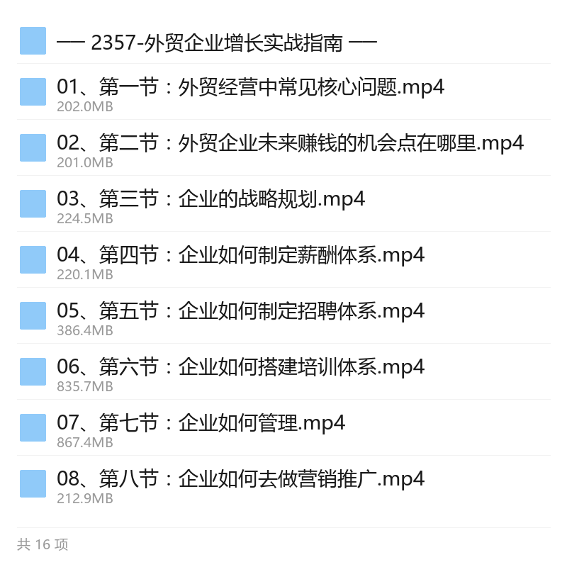 外贸企业增长实战指南与八步法 封面