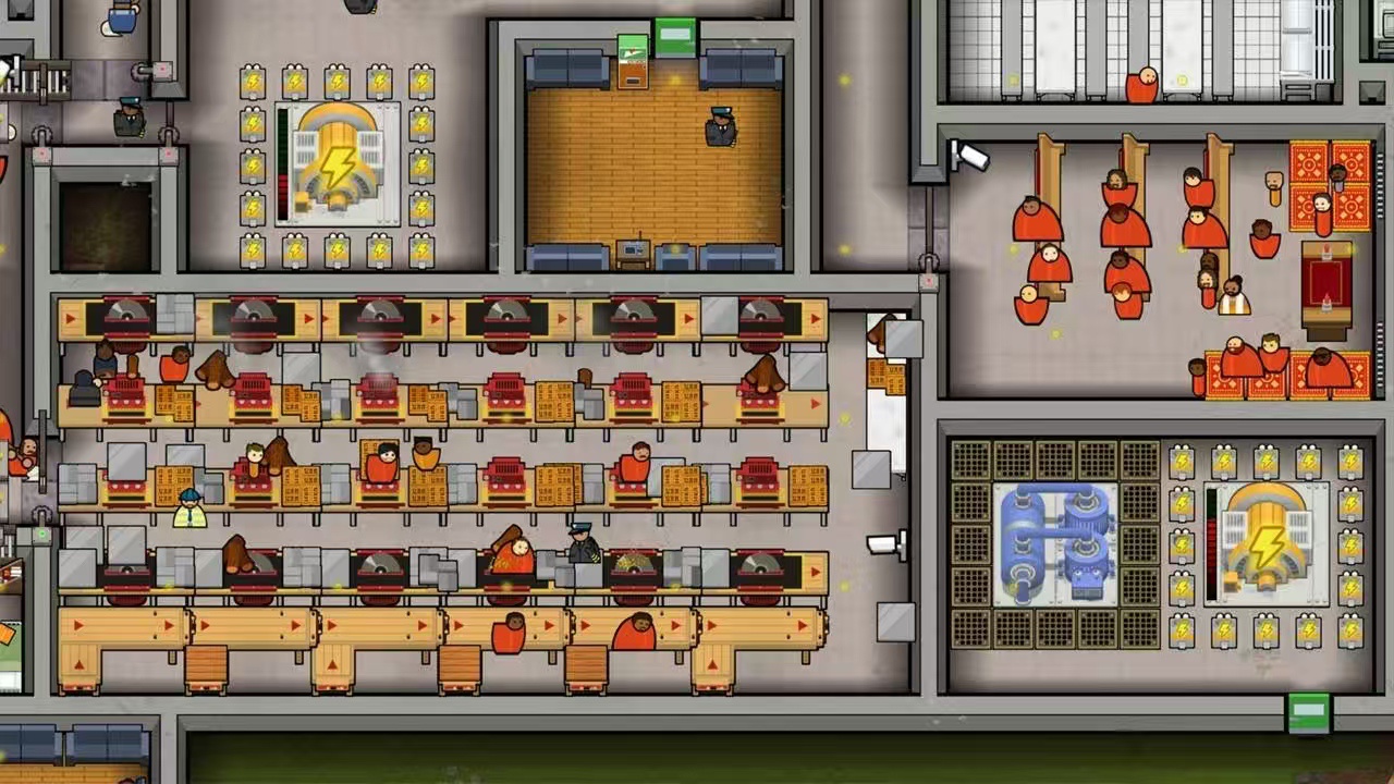 手游推荐监狱建造师（Mod菜单版）