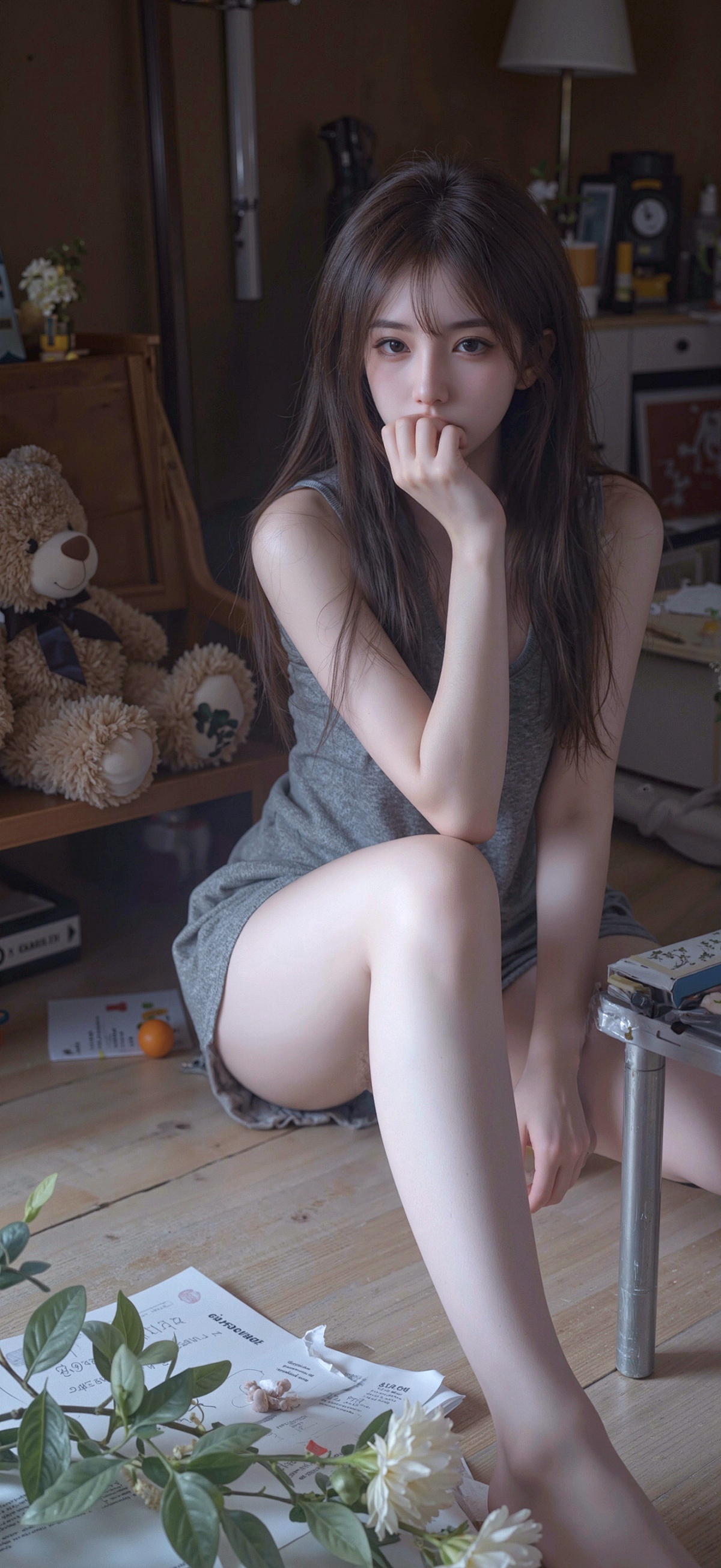 手机美化上千张高清美女壁纸合集｜手机电脑全屏无水印 封面