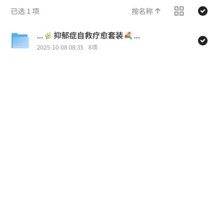 …??抑郁症自救疗愈套装??…