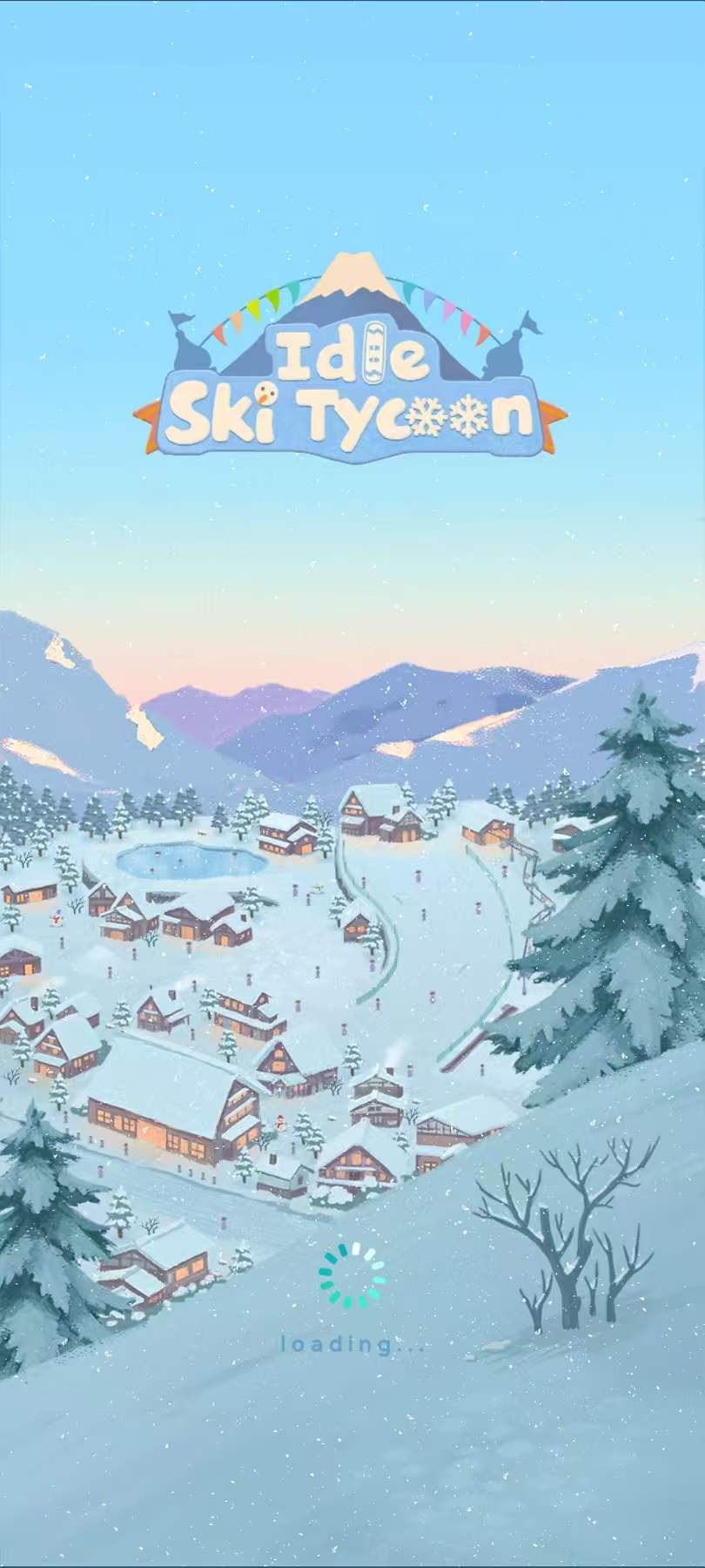 手游推荐闲置的滑雪大亨（汉化&amp;货币福利）