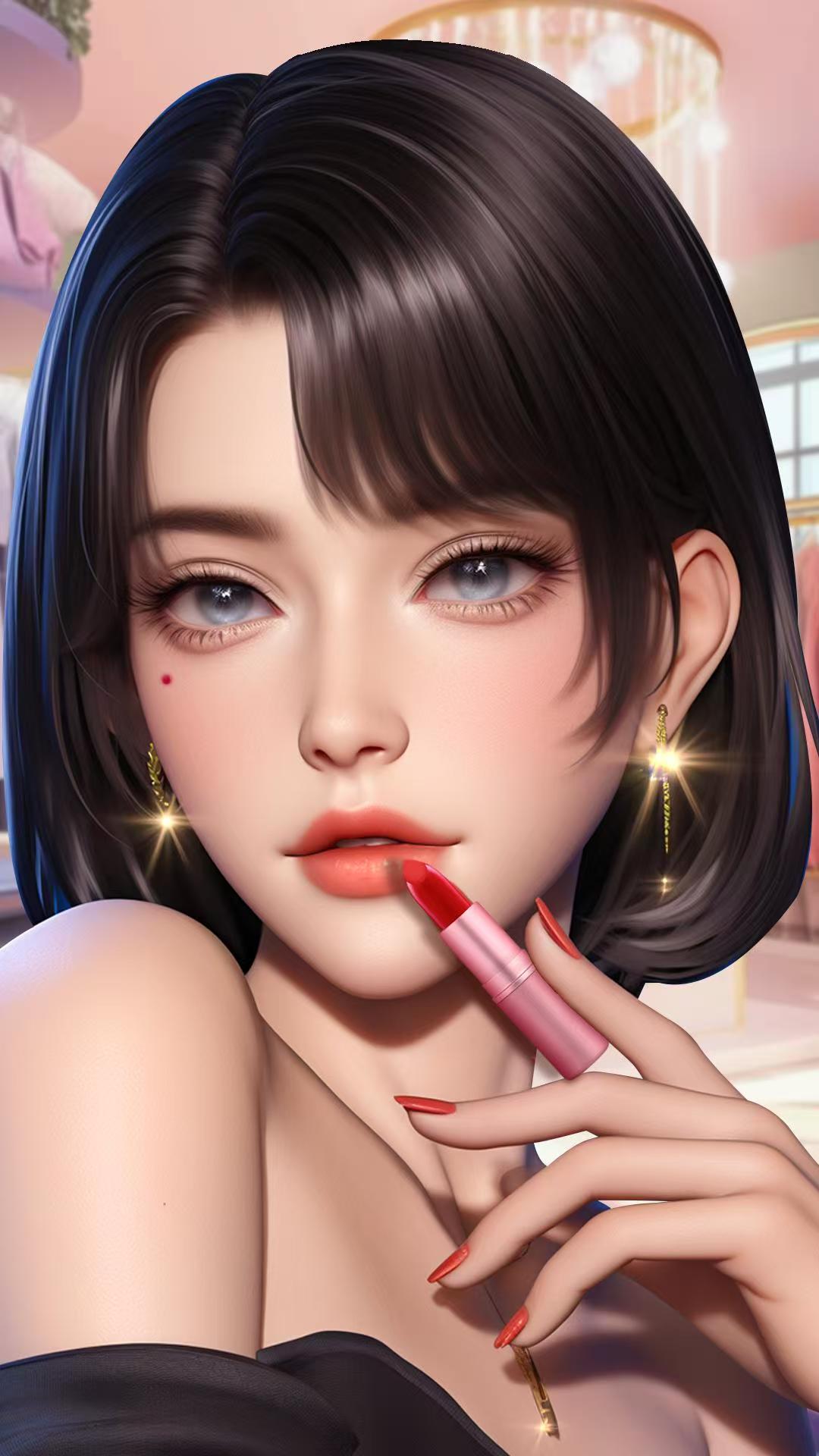 手游推荐化妆魔法：指尖焕颜