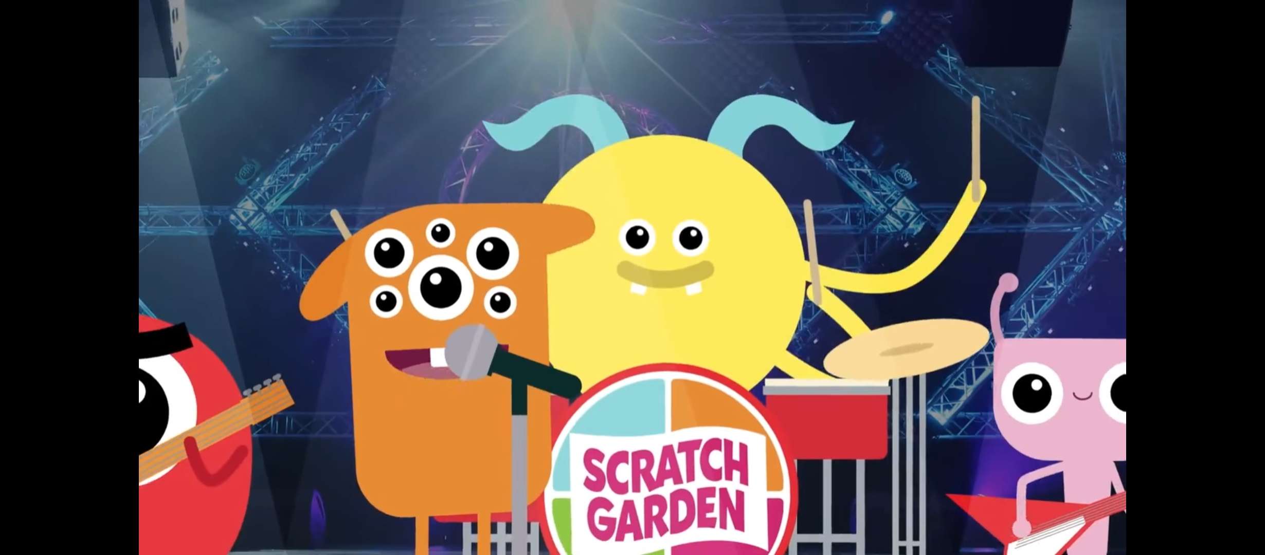 【分享】Scratch Garden 英语学习课程 封面