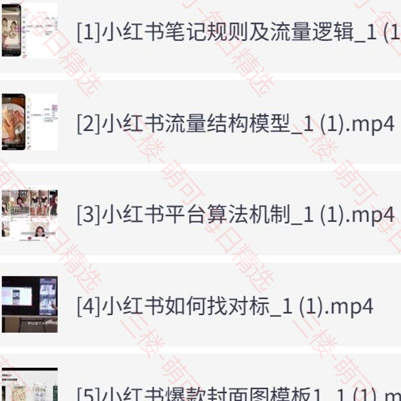 【分享】水晶小红书抖音起号全攻略，新人入门+专业知识+销售进阶系 封面
