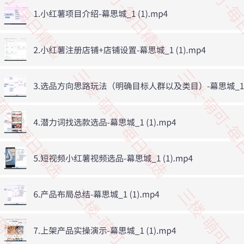【分享】小红薯薯店商城卖货，基础入门课，教你如何进行店铺开通、后 封面
