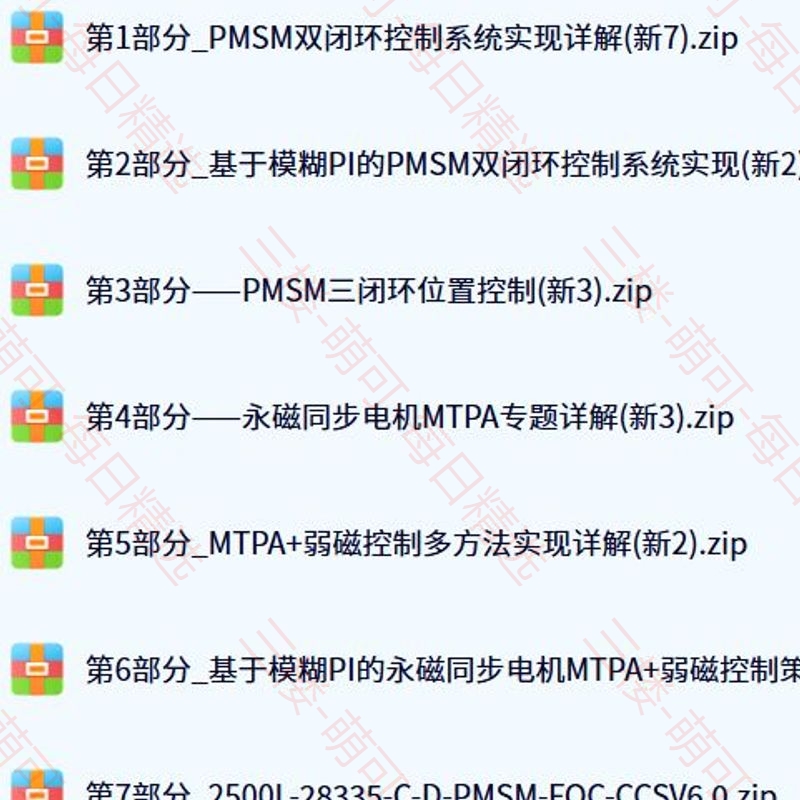 【分享】电机控制研究生必备资料 封面
