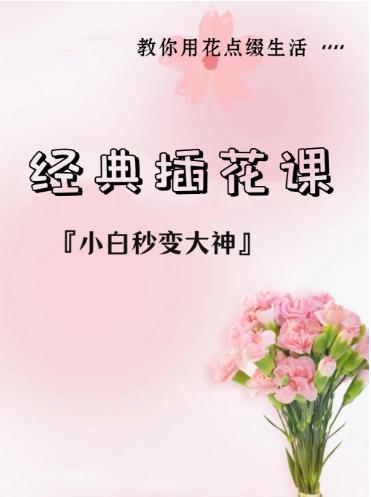 【分享】💐【经典插花课教你用花点缀生活】涵盖迷你桌花、叠 封面