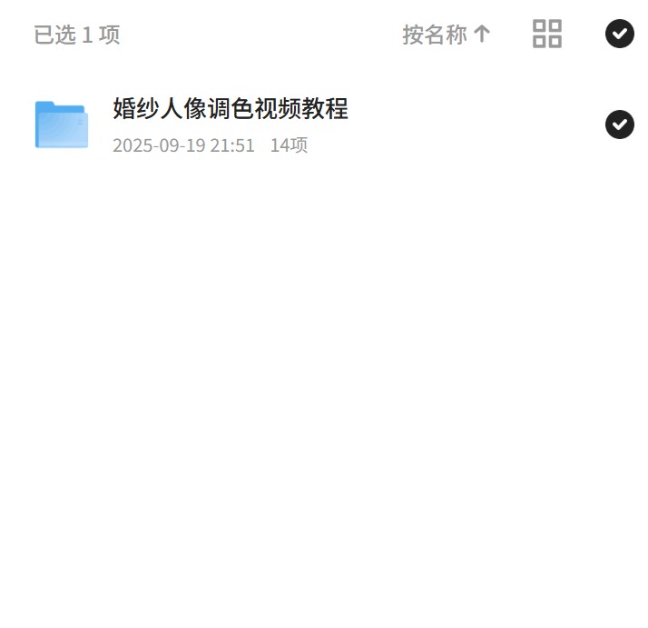 【分享】婚纱人像调色视频教程 封面
