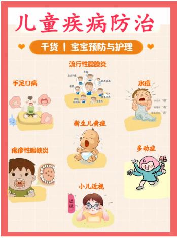 【分享】【儿童疾病防治】守护宝贝健康，从科学预防开始！让 封面