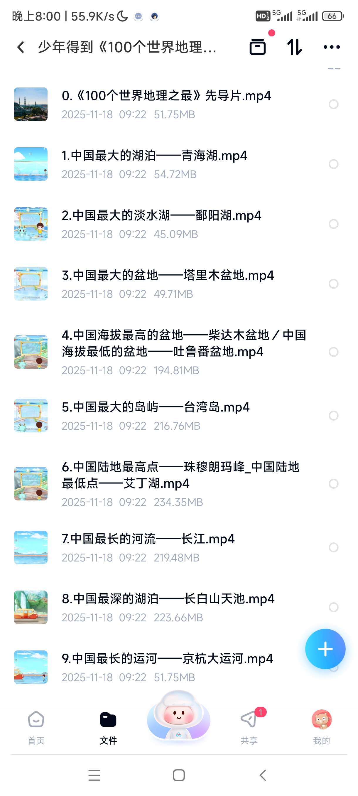 【分享】少年得到《100个世界地理之最》 封面
