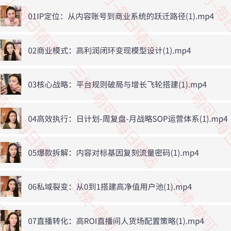 【分享】小红书运营高阶班，从流量石皮局到稳定变现实战 封面