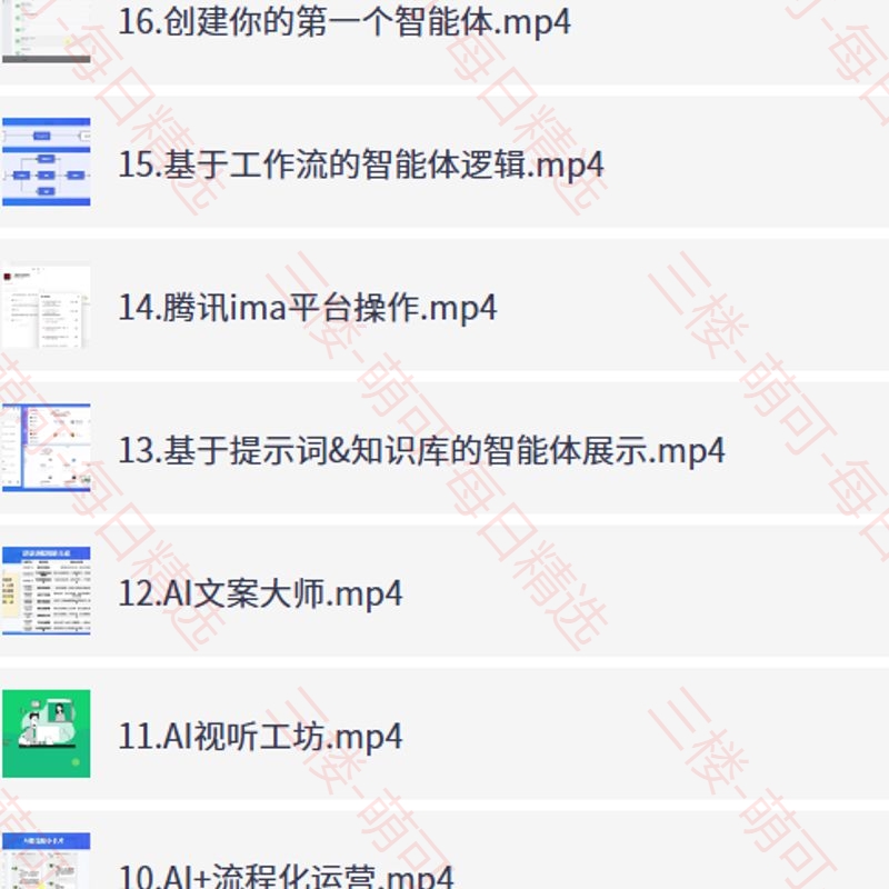 【分享】周茜AI赋能培训全流程实战，从入门到商业变现的完整闭环 封面