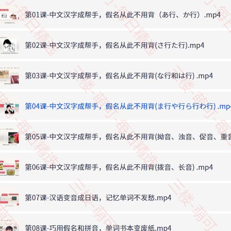 【分享】告别死记硬背，学日语跟学母语一样简单（完结） 封面