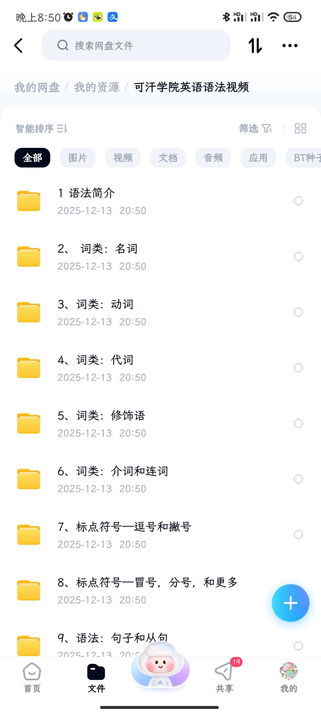 【分享】可汗学院英语语法视频 封面