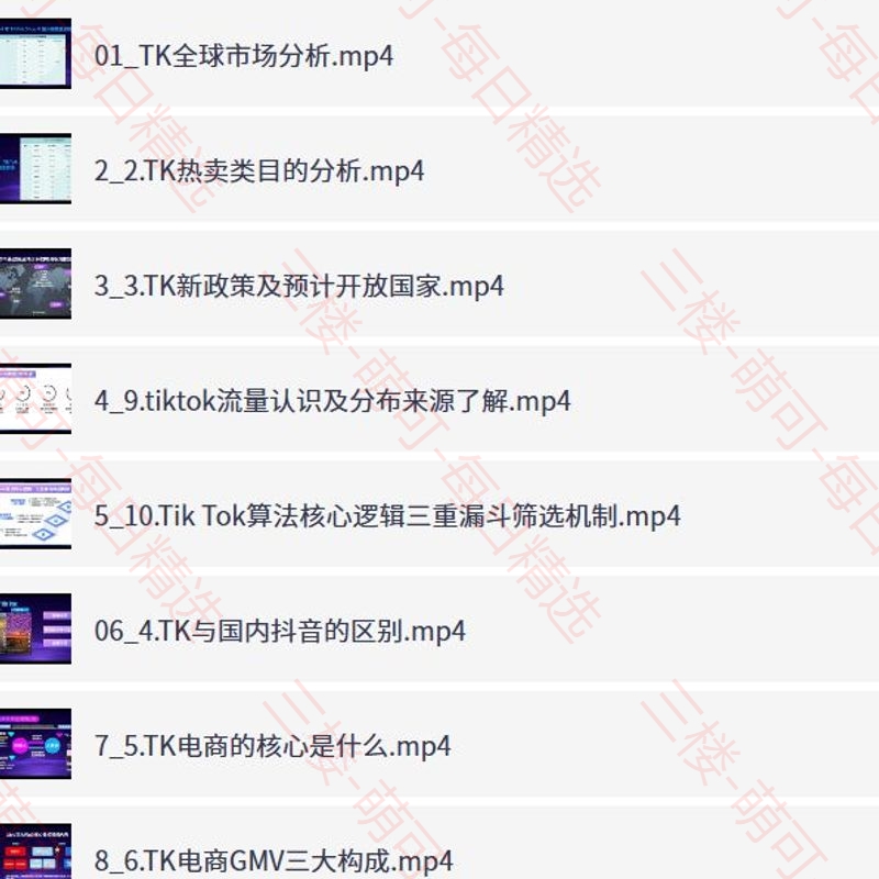 【分享】TikTok从零开始学跨境，从入门到爆单的全流程实战 封面