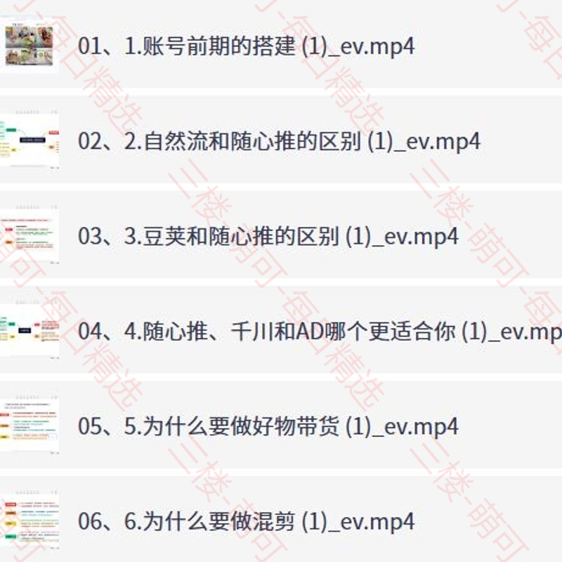 【分享】随心推高级实战课，从0到1的全链路投放指南 封面
