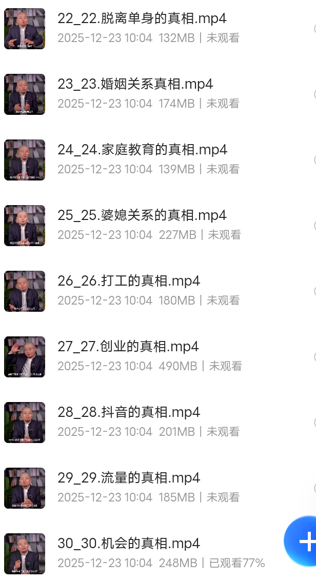 【分享】洞悉社会真相 分清强者思维_弱者思维 封面
