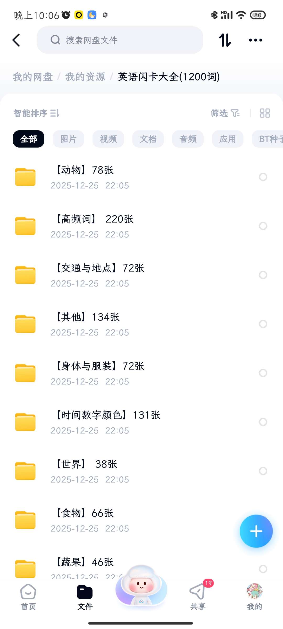 【分享】英语闪卡大全 封面