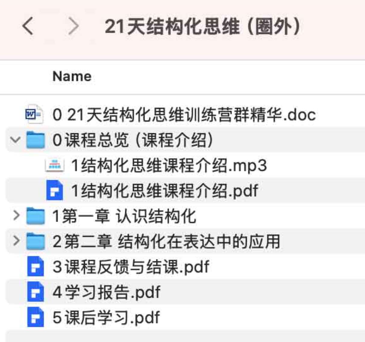 21天结构化思维训练营重塑思维和表达，解决你90%的职场困扰 封面