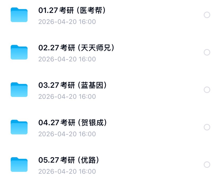 2027年考研西综 封面