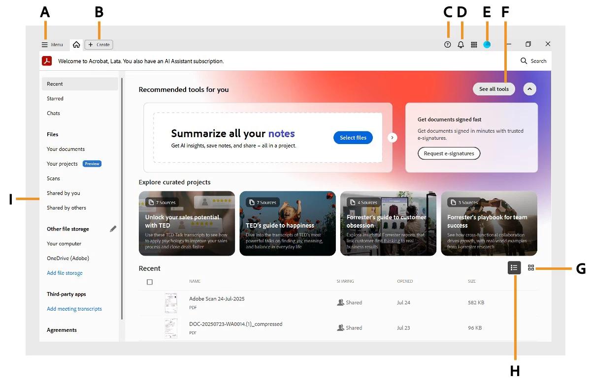 Acrobat Pro 2025 最新版｜PDF全能 封面