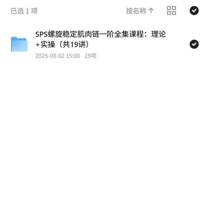 SPS螺旋稳定肌肉链全集，理论与实操结合 封面