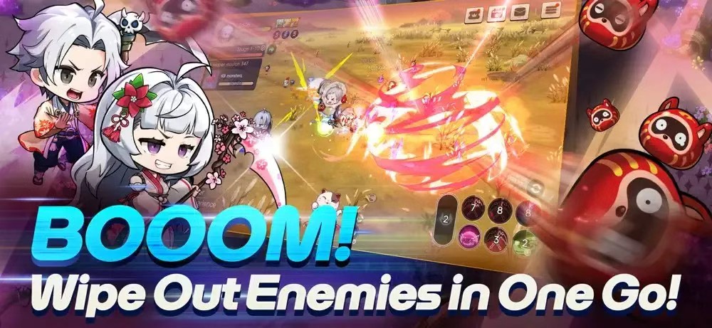 手游推荐小死神传奇重生 内置菜单 放置爽玩