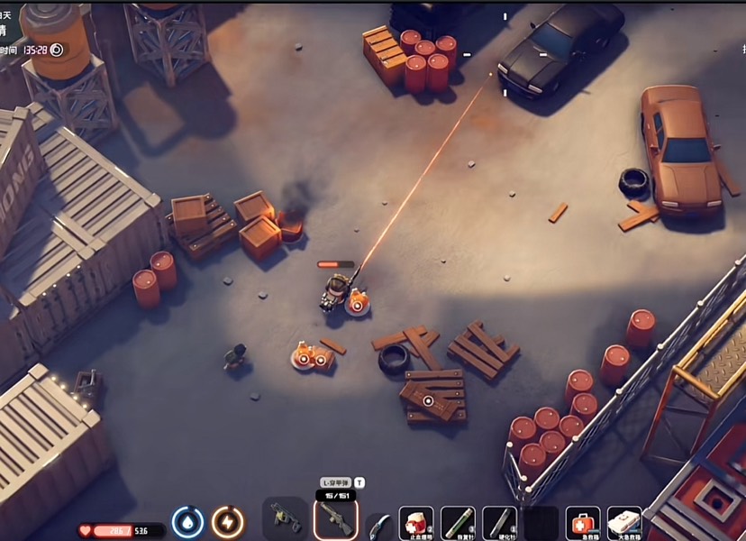 steam移植手游逃离鸭科夫v1.0.2