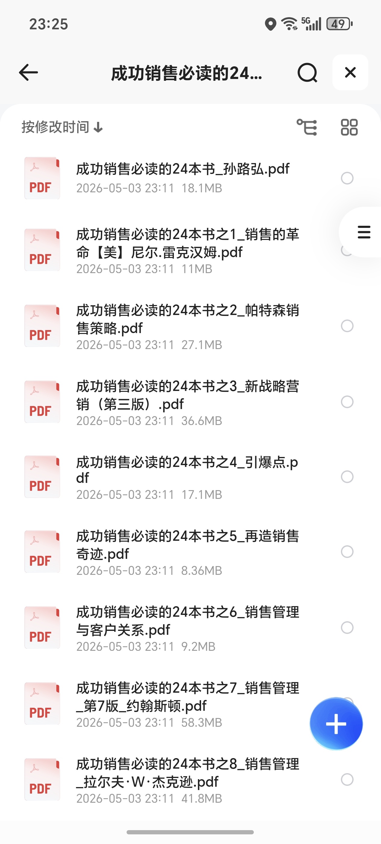 成功销售必读的24本书 封面