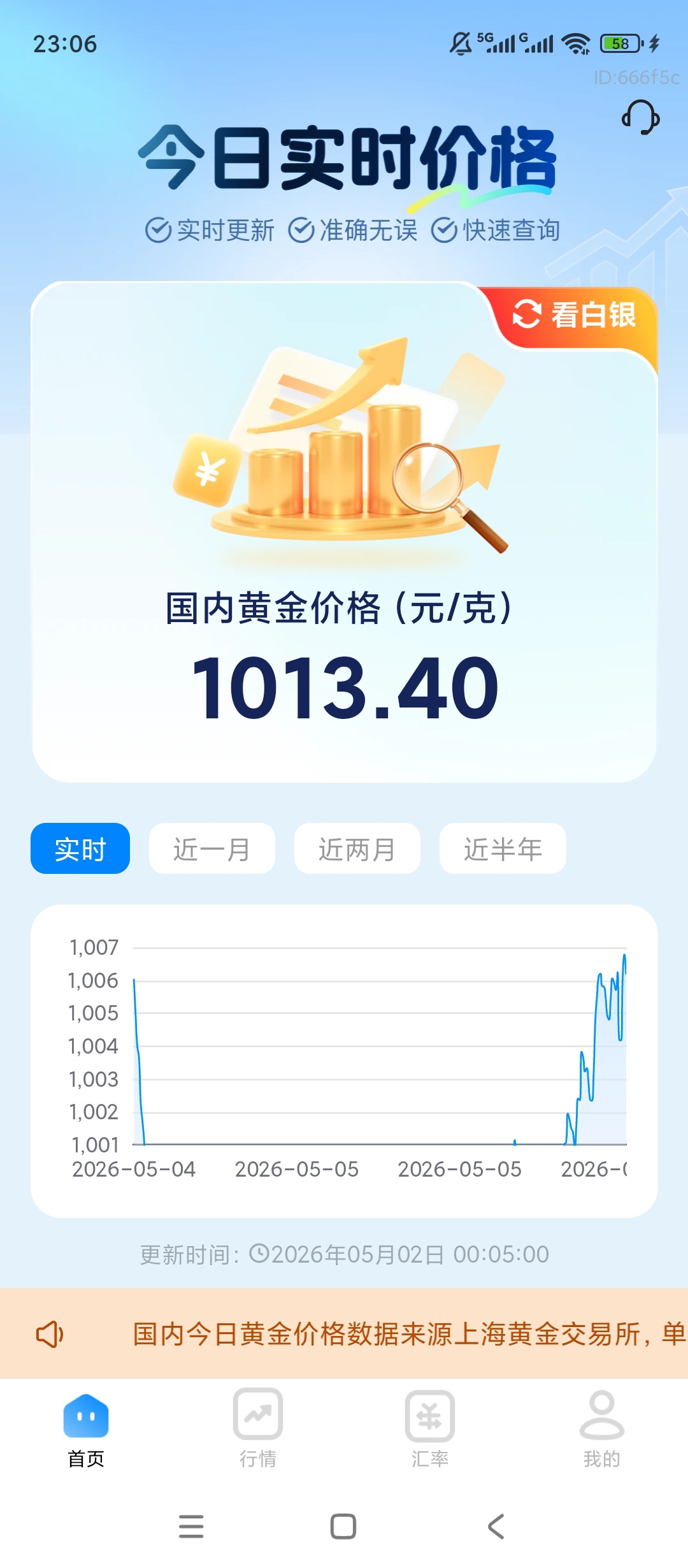 每日金价速查实时更新黄金投资行情查询神器 封面