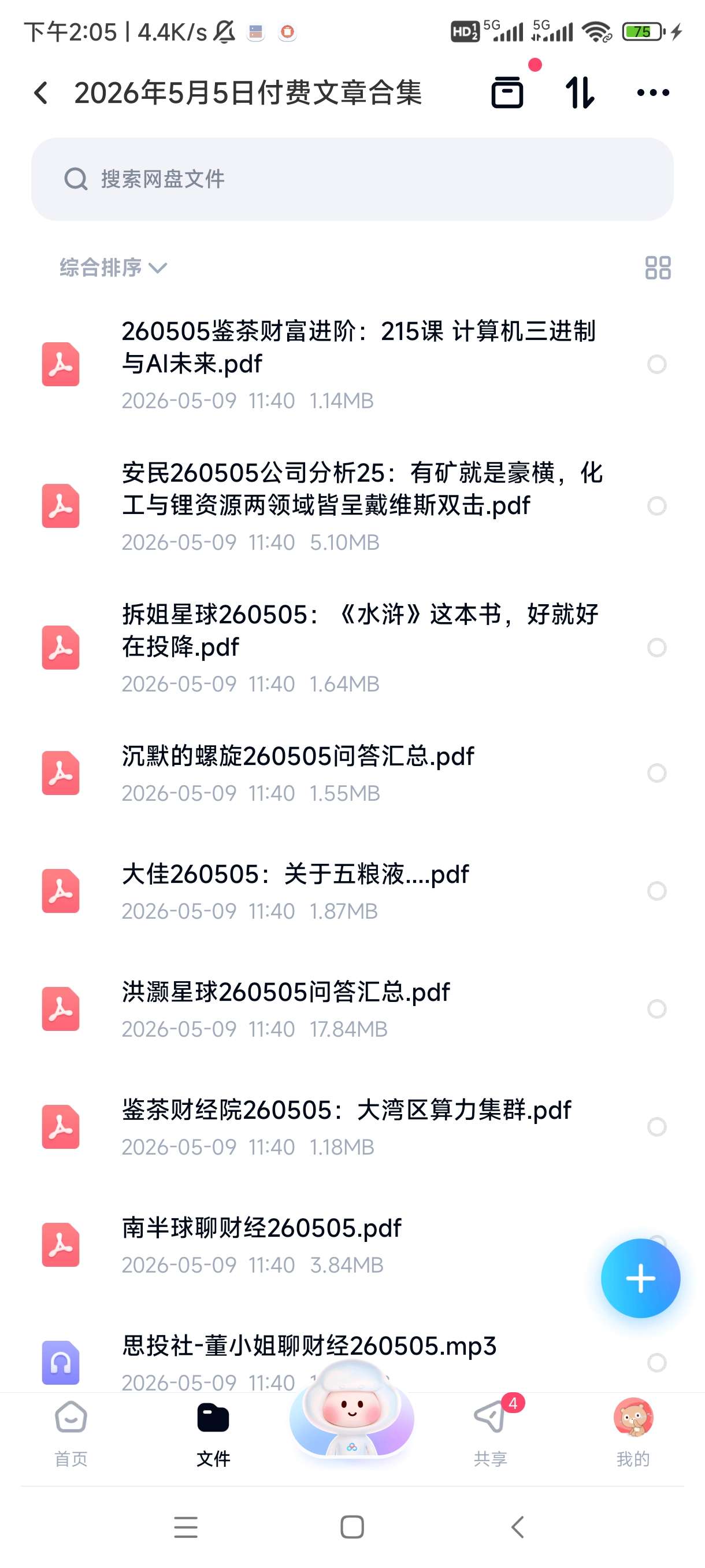 2026年5月5日付费文章合集 封面
