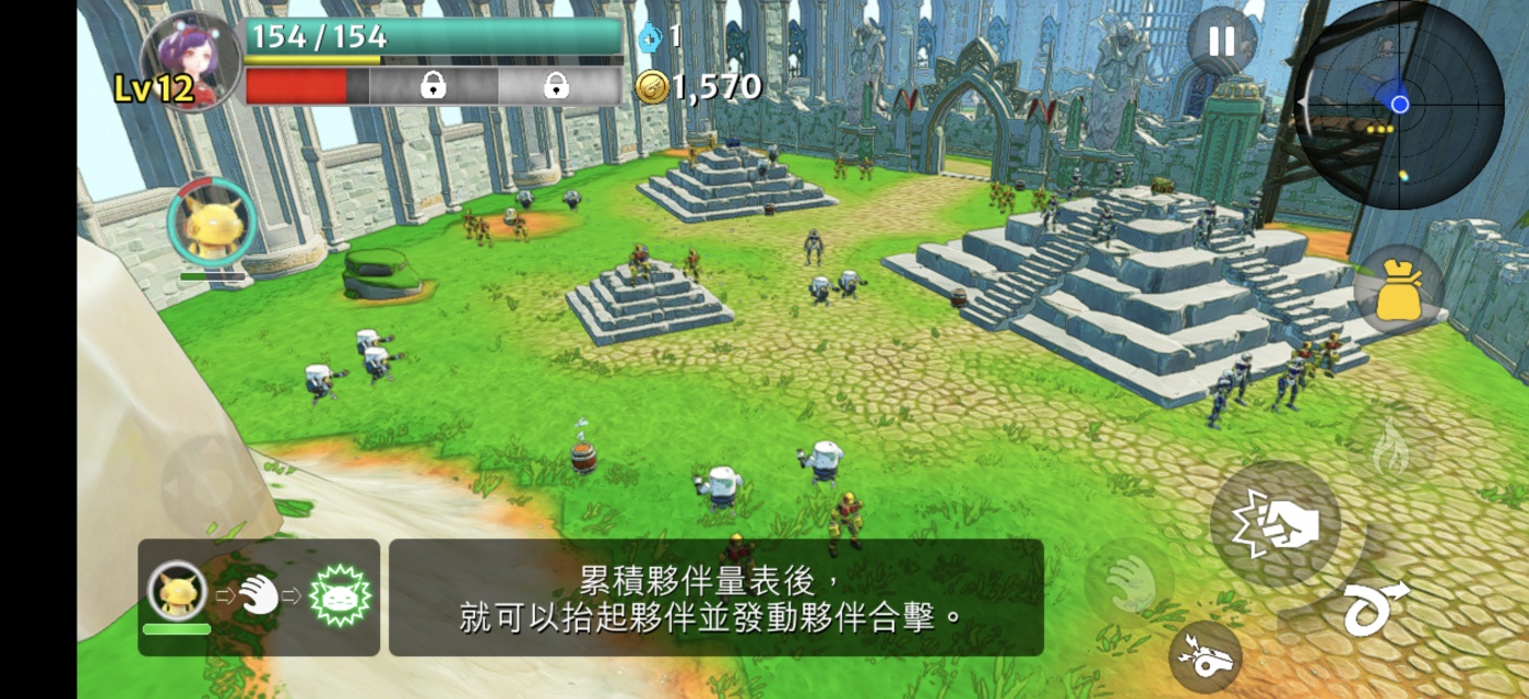 手游推荐二次元机甲RPG：钢爪