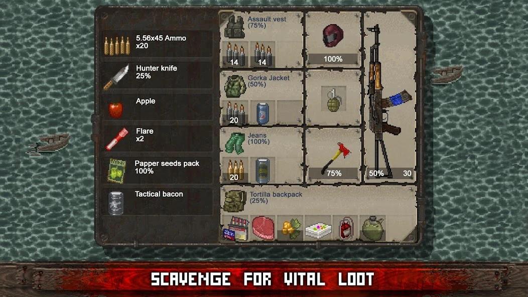手游推荐迷你DayZ MOD+最新汉化修复bug免购等❗️