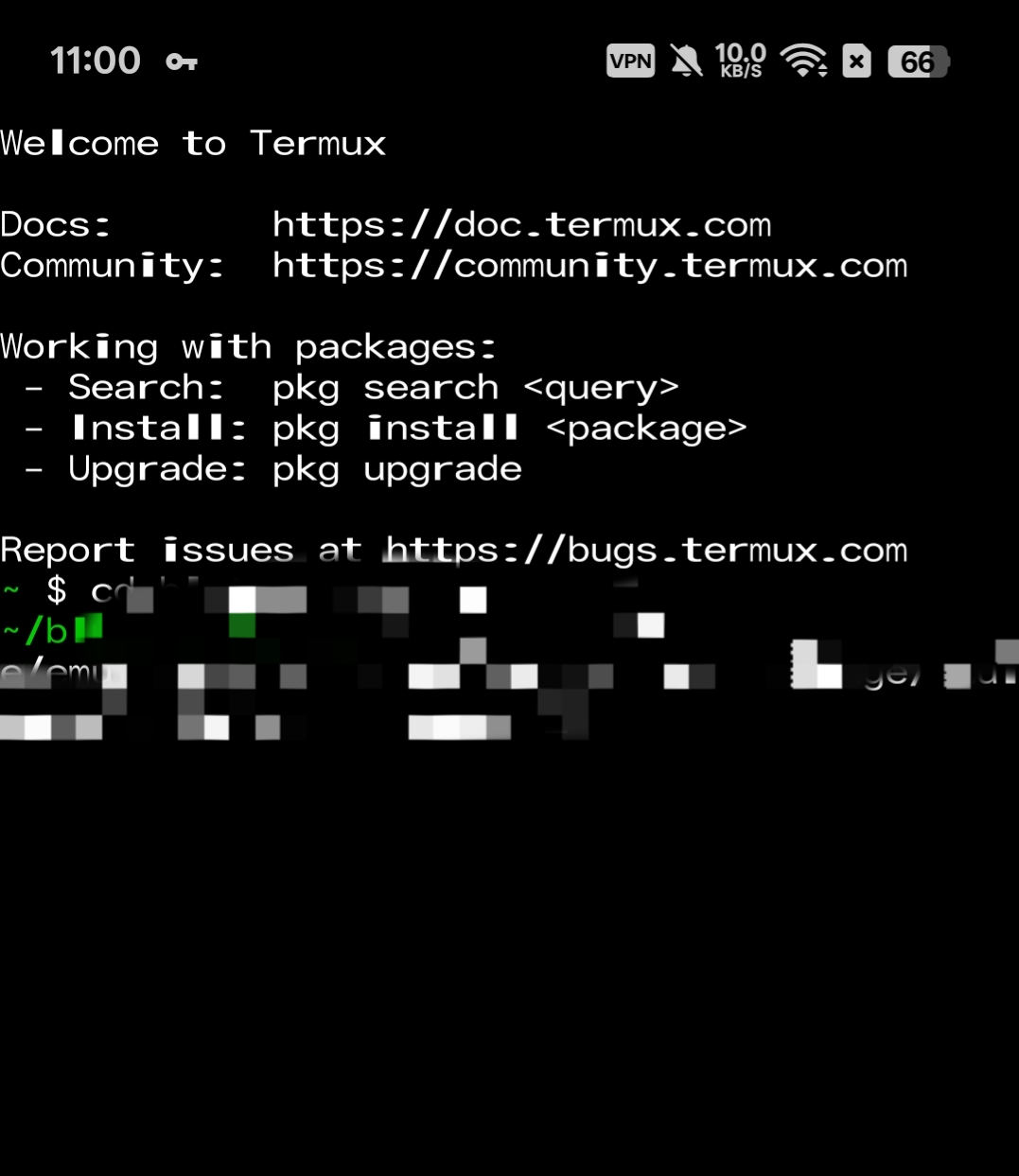 Termux安卓终端模拟器