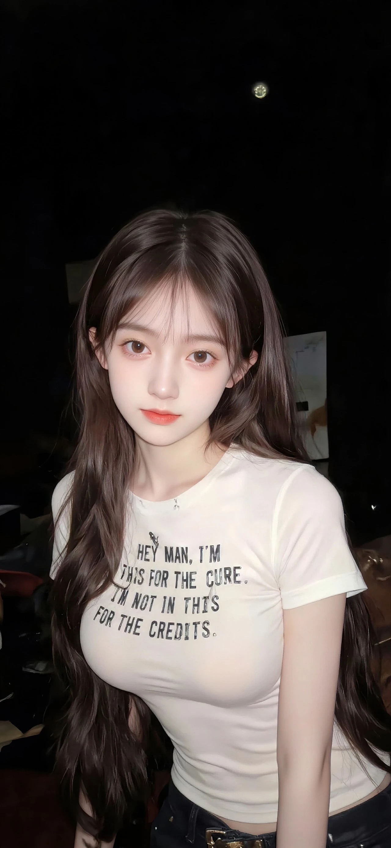 美化素材小众氛围感美女壁纸，氛围感直接拉满