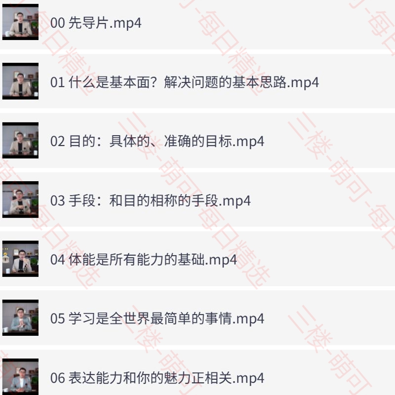 【分享】王一快自我成长课堂，简单有趣的人生进阶指南 封面