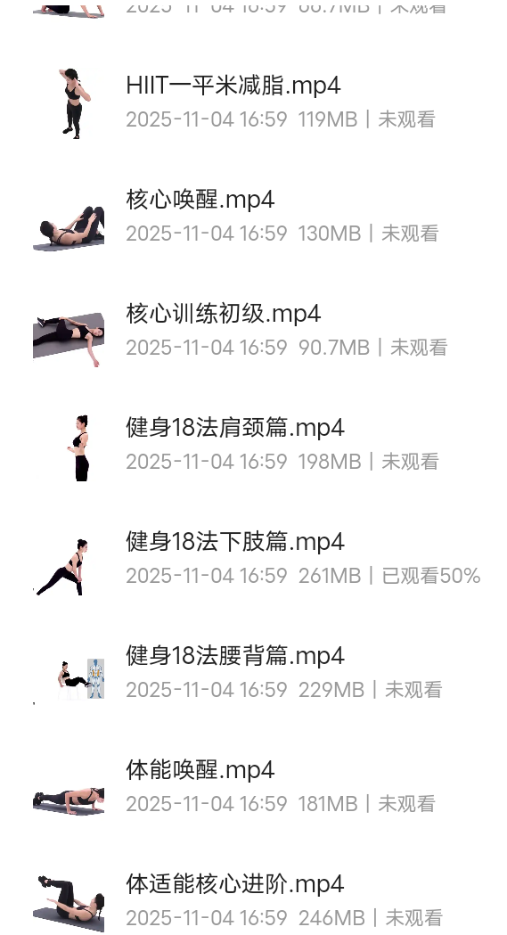 【分享】28天高效瘦身计划 封面