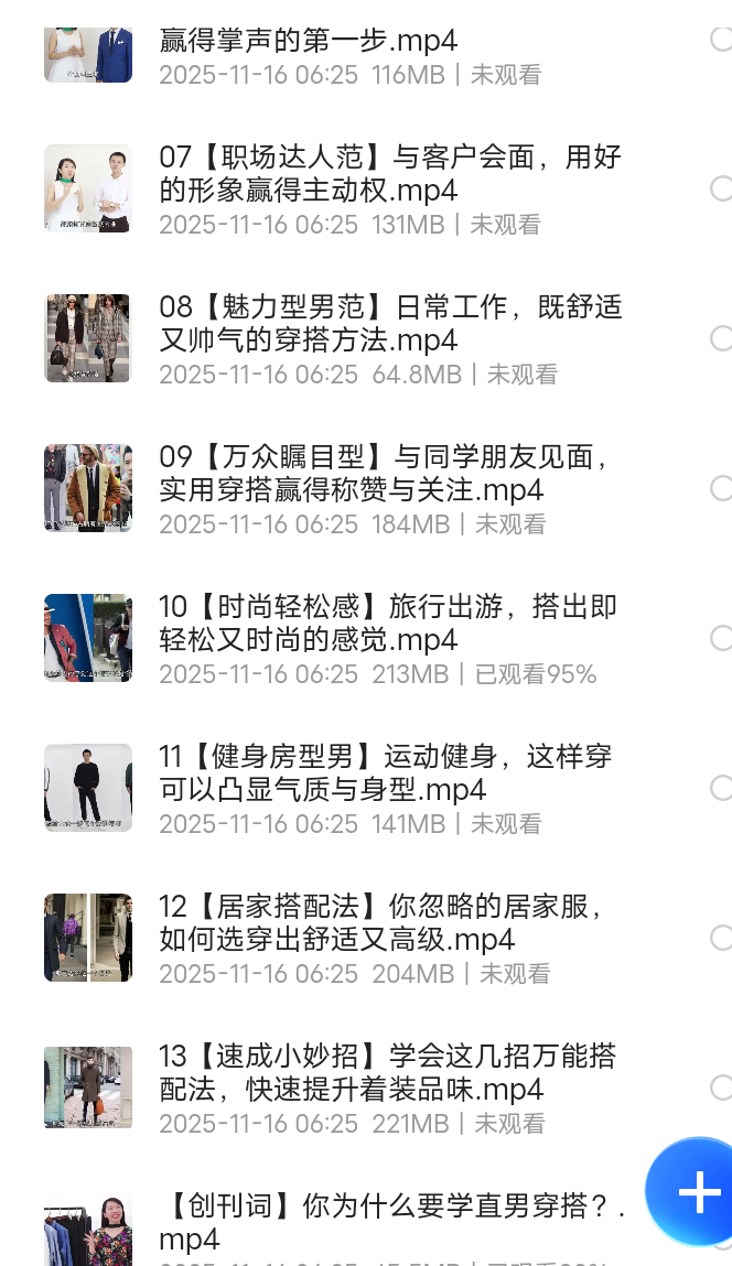 【分享】男士衣品拯救指南，快速提升你的穿搭高级感！ 封面