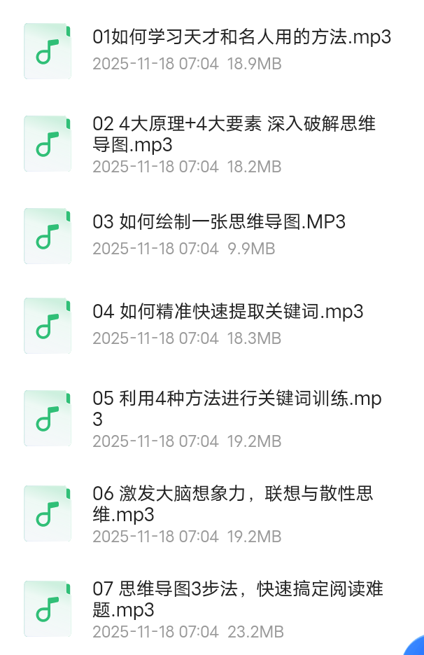 【分享】申一帆：让大脑威力加倍的20堂思维导图课（完结） 封面
