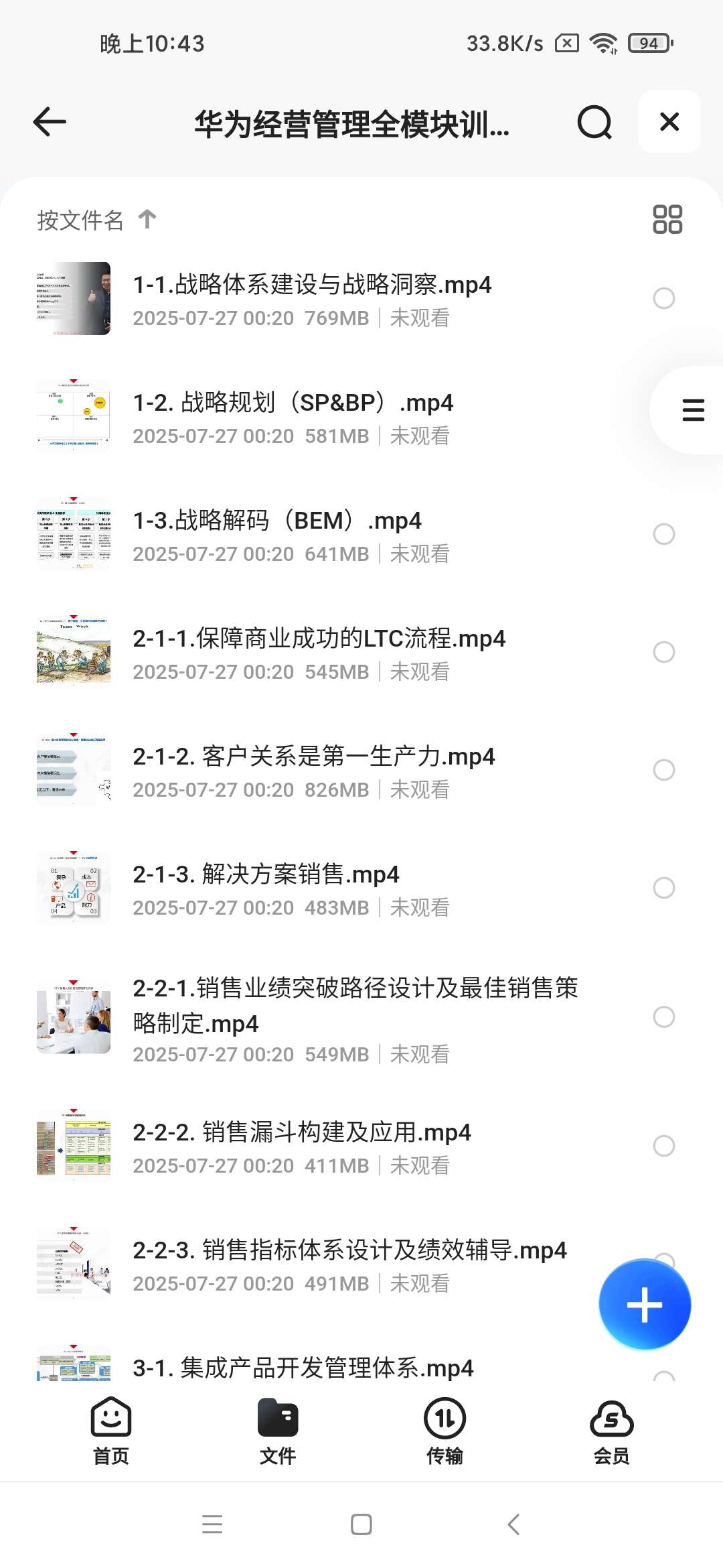 【分享】华为经营管理全模块训战营 封面