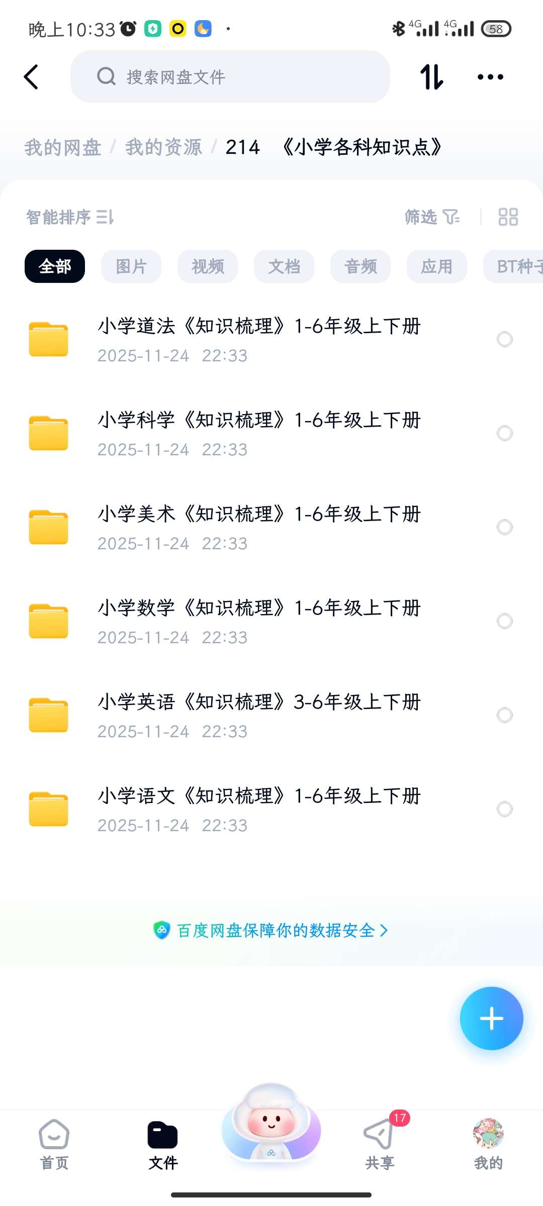 【分享】《小学各科知识点》 封面