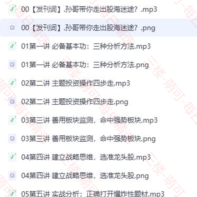 【分享】韭菜翻身秘籍 封面