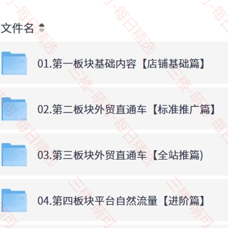 【分享】醒目老师阿里国际站运营系列课，从基础开始的系统实战指南 封面