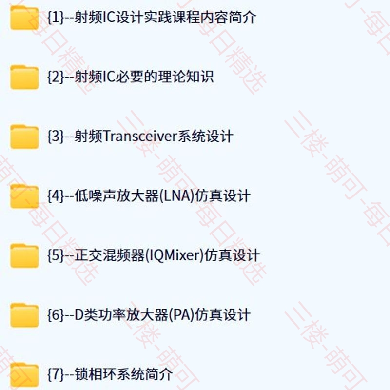 【分享】射频IC设计实战教程，很全，物超所值 封面