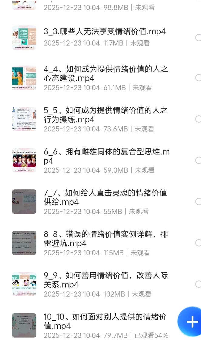 【分享】学会提高情绪价值收获关系 封面