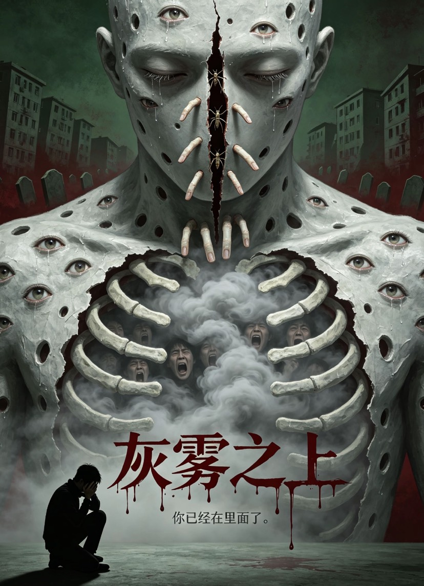 文字游戏灰雾之上 封面