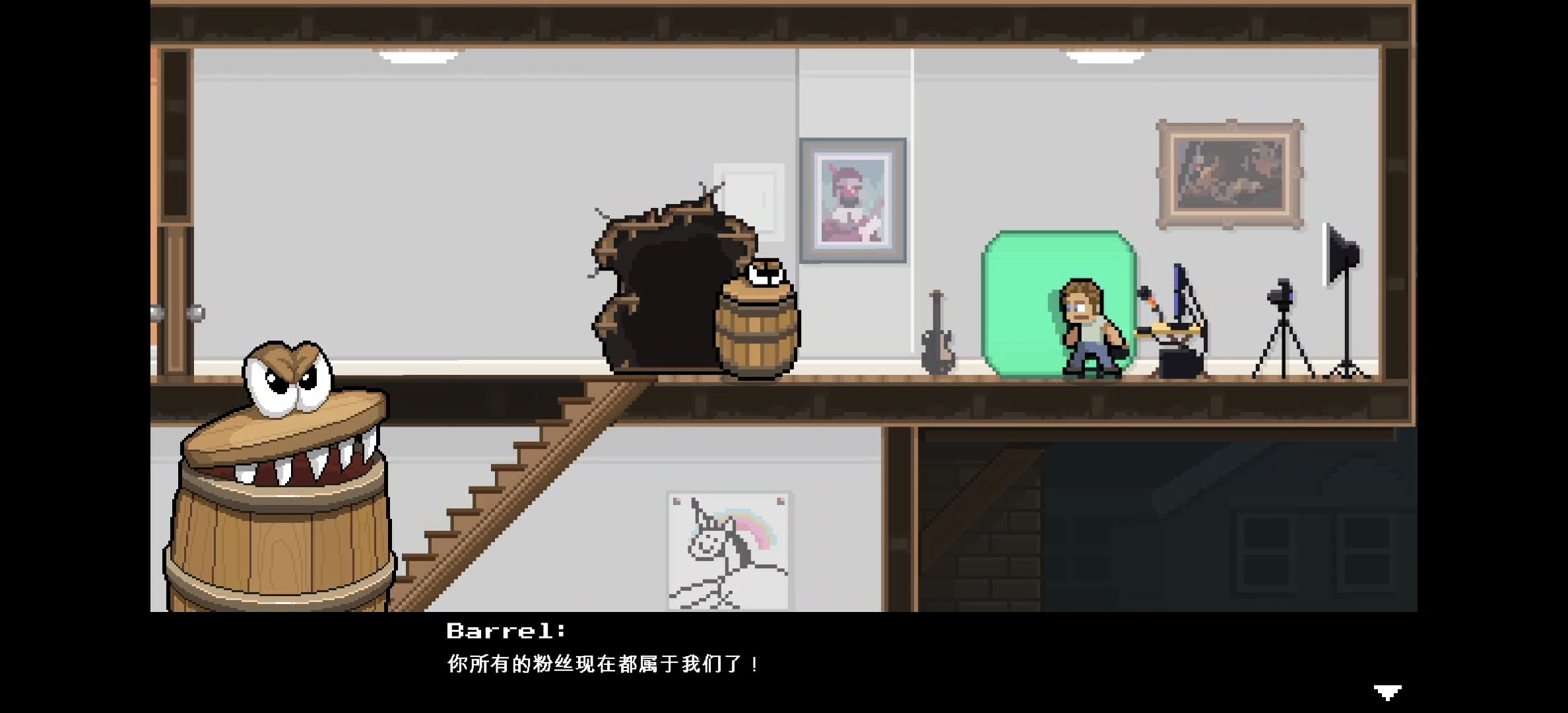 手游推荐兄弟拳传奇 无限金币像素闯关 封面